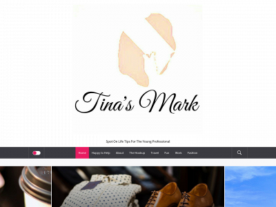 tinasmark.com snapshot