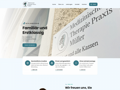 müller-therapie.de snapshot