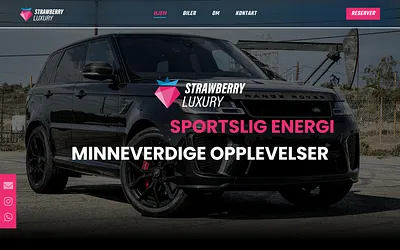 strawberryluxury.no snapshot