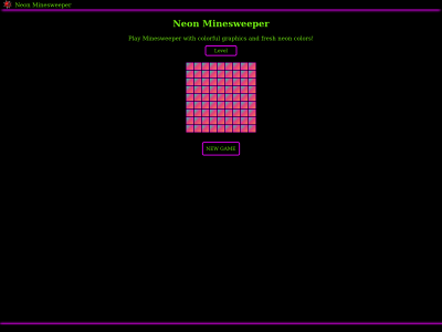 neonminesweeper.com snapshot