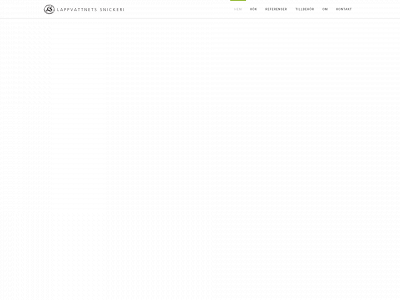lappvattnet.se snapshot