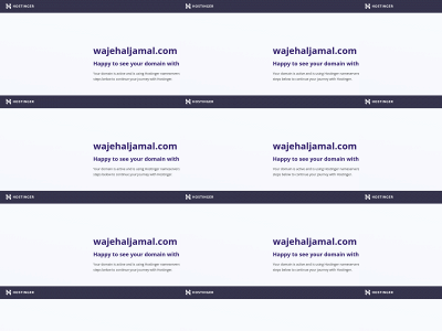 wajehaljamal.com snapshot
