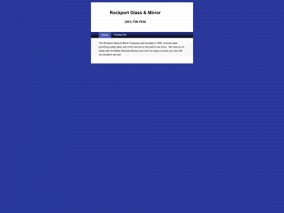 rockportglass.com snapshot