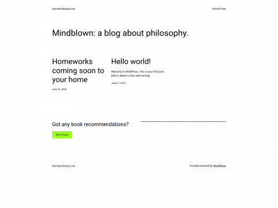 homeworkstsa.com snapshot