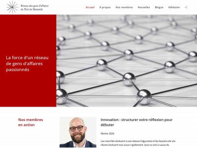 reseau-affaires-montreal.ca snapshot