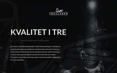 tresleden.com snapshot