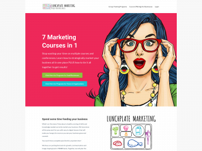 lunchplatemarketing.com snapshot