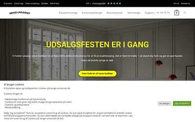 senge-universet.dk snapshot