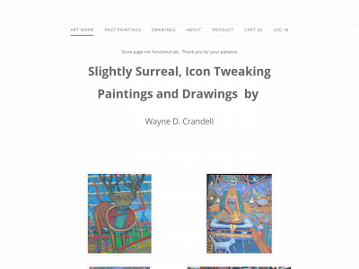 www.waynecrandell.com snapshot