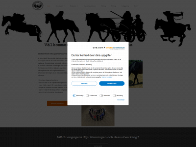 lappmarksryttarna.se snapshot