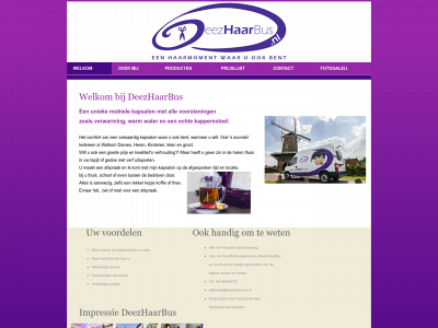 deezhaarbus.nl snapshot