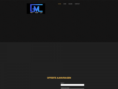 gml-events.be snapshot