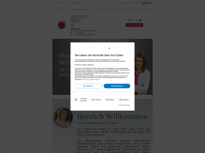 zahnarztpraxis-in-luenen.de snapshot