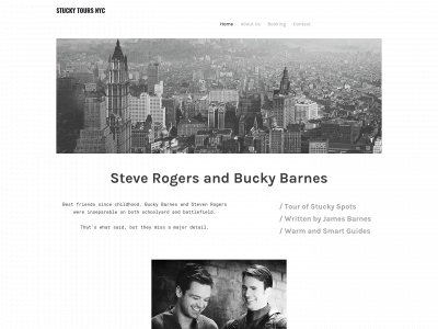 stuckytours.weebly.com snapshot