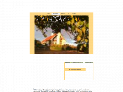 margretelyst.dk snapshot