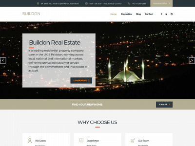 buildonrealestate.com snapshot