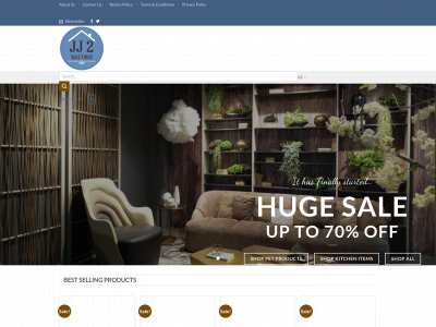 jj2solutions.com snapshot