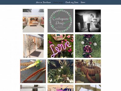 centrepiece-design.co.uk snapshot