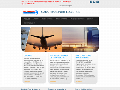 gasatransportlogistcs.com snapshot