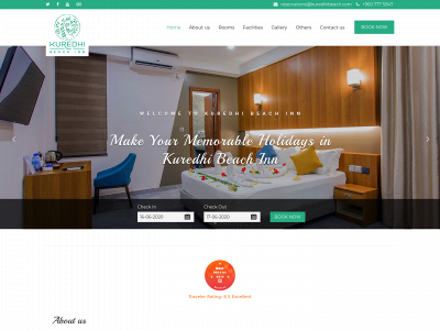 kuredhibeach.com snapshot