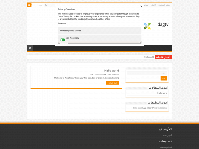 idagtv.com snapshot