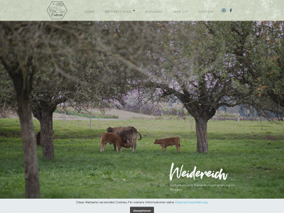 weidereich.ch snapshot