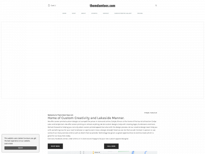 themdamtees.com snapshot