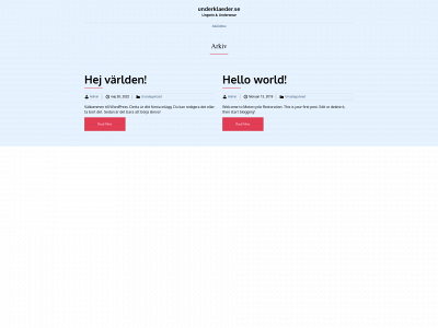 underklaeder.se snapshot