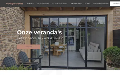 vandijkveranda.nl snapshot