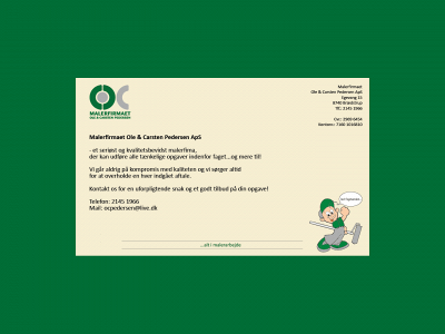 maler-ocp.dk snapshot