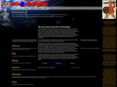 arsastrologica.com snapshot