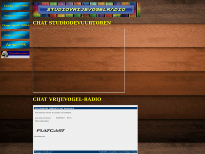 studiovrijevogelradio.nl snapshot