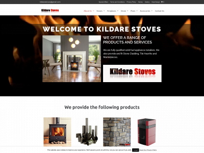 kildarestoves.ie snapshot