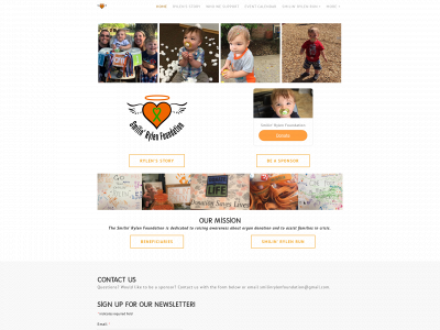 www.smilinrylenfoundation.org snapshot