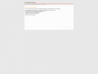 scandicbooking.dk snapshot