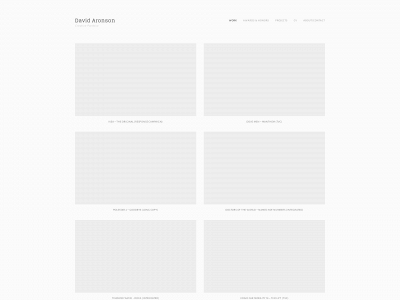 davidaronson.se snapshot