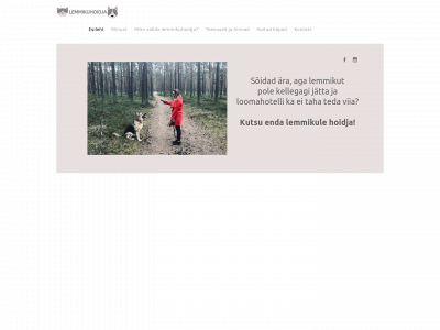lemmikuhoidja.weebly.com snapshot