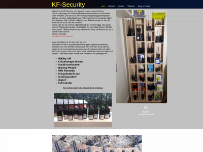 kf-security.se snapshot