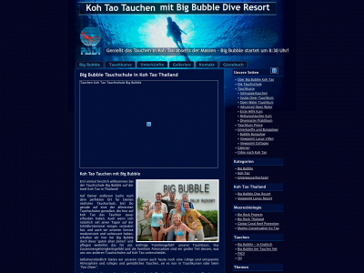 tauchen-kohtao.de snapshot
