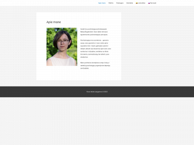 psichologemarija.lt snapshot