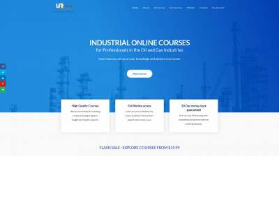 wrtraining.org snapshot