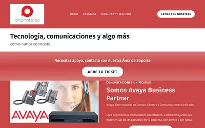 phonetelec.net snapshot