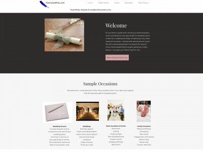 poemsjust4you.com snapshot