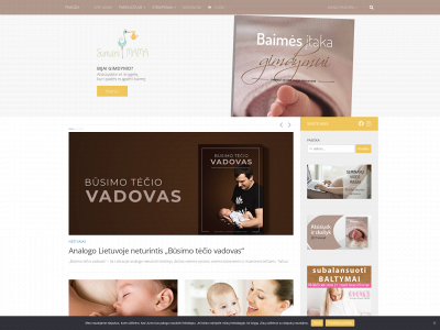 sumanimama.lt snapshot
