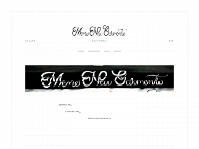 mensnewgarments.com snapshot