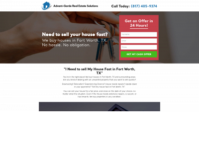 advant-garderealestatesolutions.com snapshot