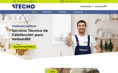 www.tecnovalladolid.es snapshot