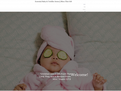 blessthisgift.com snapshot