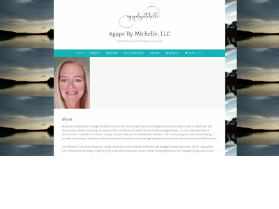 agapebymichelle.com snapshot