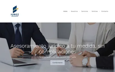 iurezabogados.com snapshot